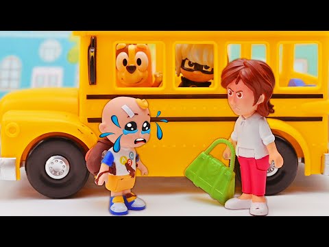 Cocomelon Family: JJ went to school to meet the rain and catch cold | BEST Compilation Video for Kid