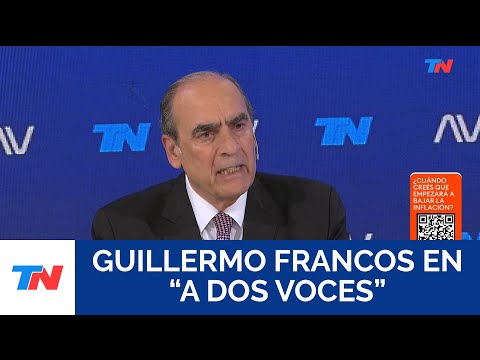 &quot;Argentina enfrenta hoy una situaci&oacute;n de emergencia&quot;: Guillermo Francos, ministro del Interior