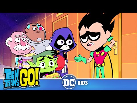 Teen Titans Go! | The Teen Titans Travel in Time to Every Epic Moment | @dckids