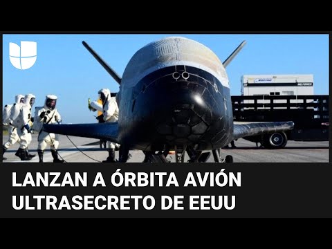 Qu&eacute; se sabe de la misi&oacute;n ultrasecreta de X-37B, el avi&oacute;n espacial que EEUU acaba de lanzar a &oacute;rbita