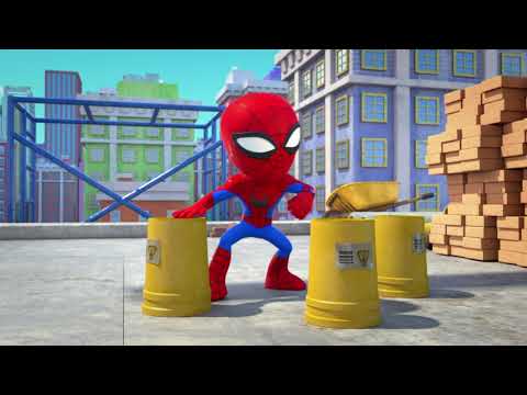 S.O.S. Kitty 🐱 | Spidey and His Amazing Friends 🕸️ | Disney Junior Arabia