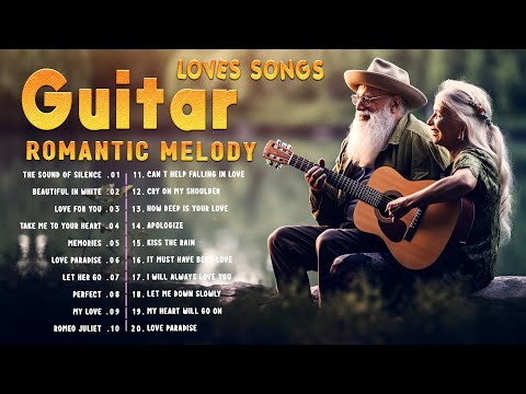 💖 Best Guitar Love Songs Collections 2023 &hearts;️ Beautiful Romantic Guitar Music For Your Soul and Heart