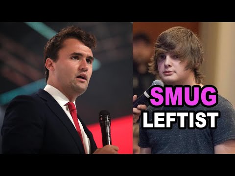 College Leftist Calls Out Charlie Kirk. Gets Schooled Instantly.