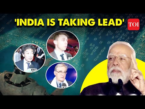 How PM Modi's vision for Artificial Intelligence is shaping the future, participants laud PM Modi
