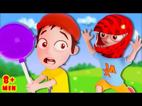 Dino Dino Give My Lollipop + More | Kids Songs and Nursery Rhymes