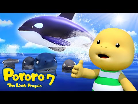 Pororo English Episodes | Friends of the Sea | S7 EP14 | Learn Good Habits for Kids