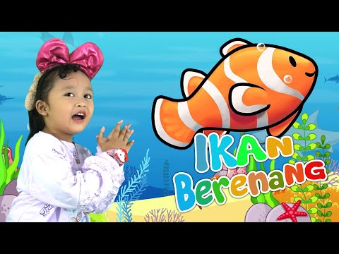 LAGU ANAK IKAN BERENANG FEAT KISUBO - LAGU ANAK INDONESIA POPULER