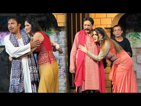 Rashid Kamal | Wafa Ali | Aqsa Malik | New Stage Drama Maula Jatt | Best Comedy Clip 2023