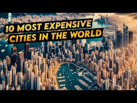 Discovering Opulence: The 10 Most Expensive Cities in the World! 💎🌍