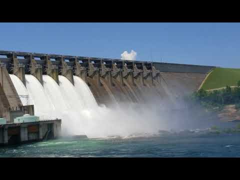 Hartwell Dam Release June 19th 2018