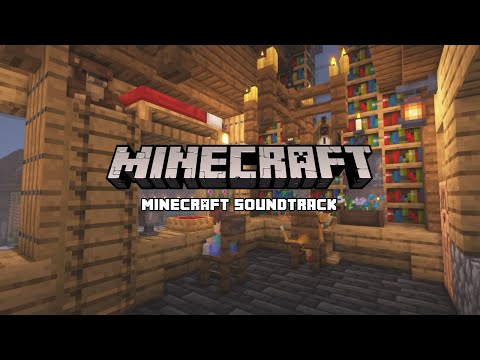 rainy day ☔️ minecraft music w/ rain for study, work, sleep to relax w/ nostalgic vibes~ (DMCA FREE)