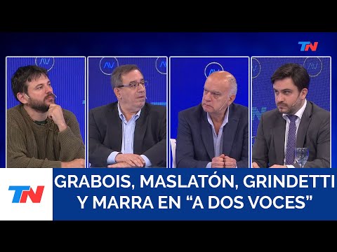 EL CONTENIDO DEL DECRETO DE MILEI I Debate entre Grabois, Maslat&oacute;n, Grindetti y Marra.