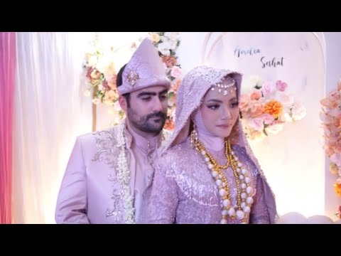 pernikahan indonesia turki🇹🇷🇮🇩T&uuml;rk erkekle Endonezyalı gelin d&uuml;ğ&uuml;n&uuml; || our wedding april 30th 2023