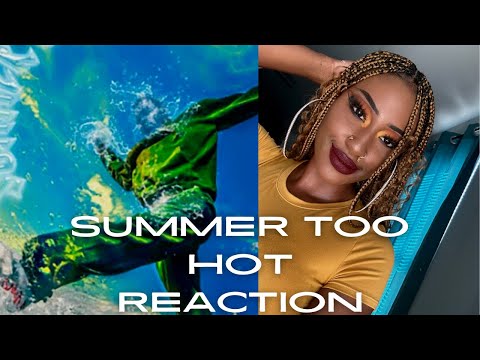 Summer Too Hot ? - Chris Brown Music Video Reaction