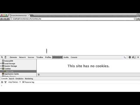 PHP Security: What you shouldn't store in cookies