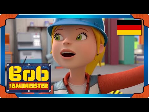 Bob der Baumeister Deutsch Ganze Folgen | Lerne mit Leo- Wendy, die Assistentin ⭐Kinderfilm