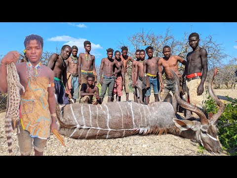 Discover The he Hadzabe Tribe | African Hunters Made It Again