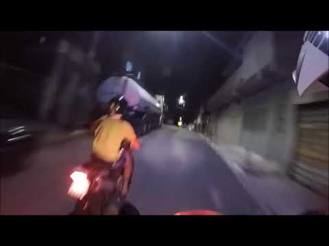 Brazil Motorcycle Police Chase