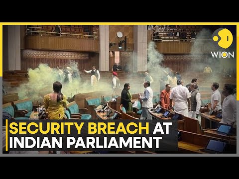 Parliament security breach: Both intruders overpowered, detained &amp; probe on; Lok Sabha resumes