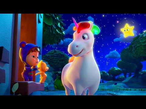 🌟 Twinkle, Twinkle, Little Star +Rain Go Away  and more Kids Songs and Nursery Rhymes - LooLoo Kids