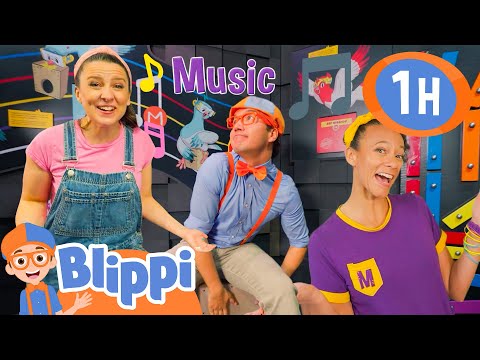 Blippi, Meekah &amp; Ms. Rachel's Musical Adventure | BLIPPI 👷&zwj;♂️| Family Time! 👨&zwj;👩&zwj;👦 | MOONBUG KIDS