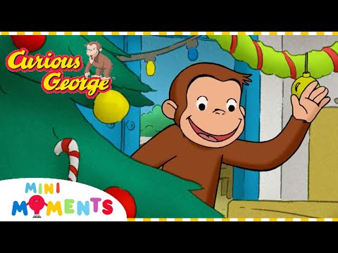 Curious George | Grocer George Christmas Special | Mini Moments