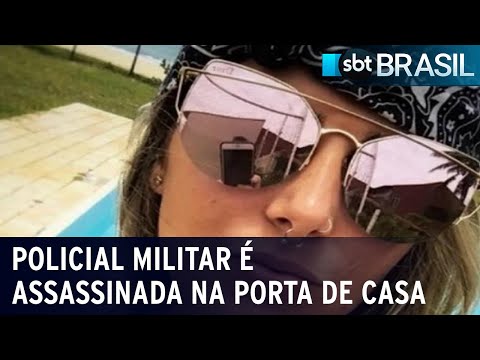 Policial assassinada investigava a mil&amp;iacute;cia do Rio de Janeiro | SBT Brasil (25/11/23)