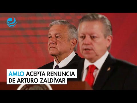 AMLO acepta renuncia de Arturo Zald&iacute;var; terna para sustituirlo estar&iacute;a integrada por mujeres