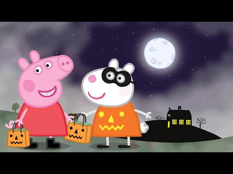 The Halloween Pumpkin Party 🎃 | Peppa Pig Official Full Episodes