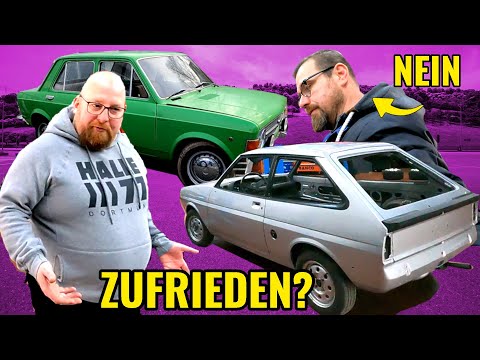 FIESTA XR2 Macke beheben &amp; Auslieferung | DAS geht BESSER | FIAT 128 geht in die BESSEREN H&auml;nde