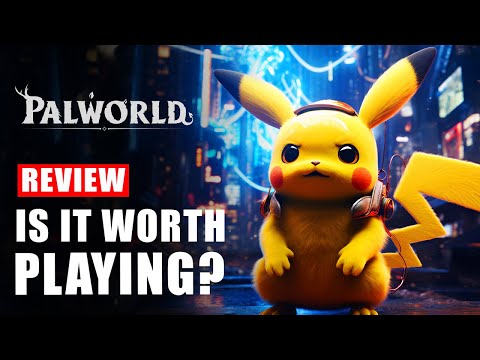 Palworld Review - Is It Worth Playing? WATCH NOW!