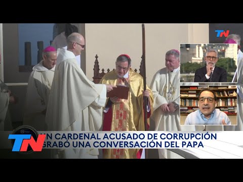 Esc&aacute;ndalo en el Vaticano: un cardenal grab&oacute; en secreto una conversaci&oacute;n del Papa Francisco