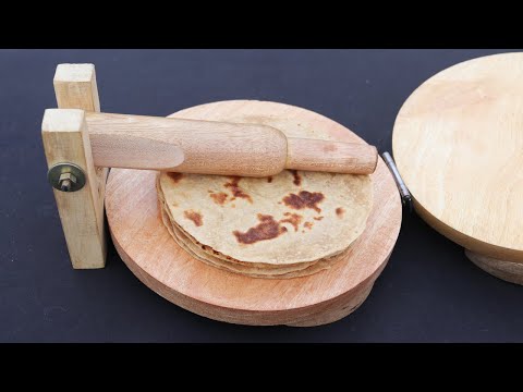 How to make ROTI MAKER at home ll chapati maker