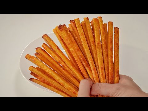 Don't Fry Sweet Potato! Super easy and delicious snack recipe
