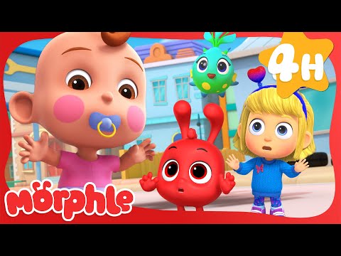 Day of the Living Doll 👶🏻| 🎃 Halloween Cartoons for Kids | Mila and Morphle