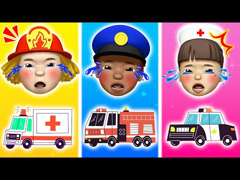 Baby Police Officer Don't Cry🚨 | Find Car for Baby | Me Me and Friends Kids Songs &amp; Nursery Rhymes