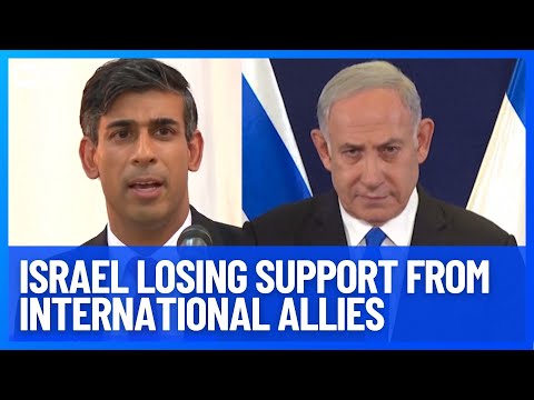 Israel Losing International Support | 10 News First