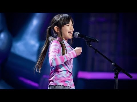 Jessie J - Flashlight (Fia) | Blind Auditions | The Voice Kids 2023