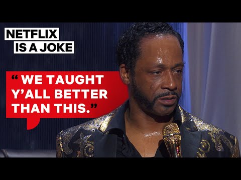 Katt Williams On White People Rioting | Netflix Is A Joke