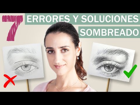 7 errores y sus soluciones a la hora de sombrear tus dibujos.