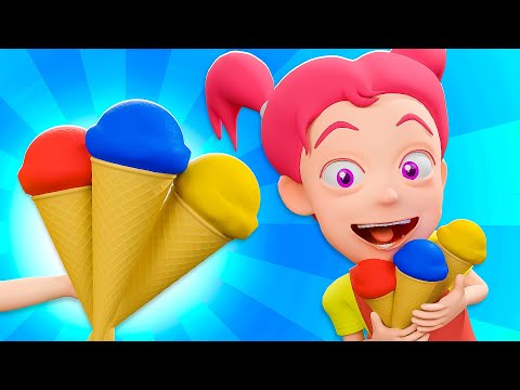 Ice Cream Truck for Kids | Best Kids Songs and Nursery Rhymes