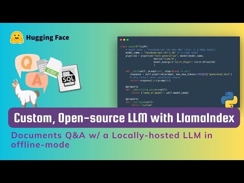 Locally-hosted, offline LLM w/LlamaIndex + OPT (open source, instruction-tuning LLM)