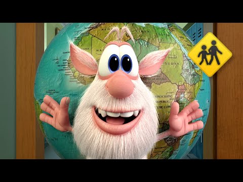 Booba 🚸 Start of the School Year 🎒 Compilation - Funny cartoons for kids - Booba ToonsTV