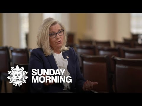 Liz Cheney's &quot;dire&quot; warning against reelecting Trump