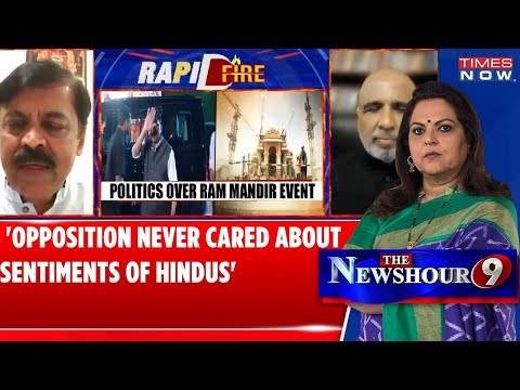 Opposition Never Cared About Sentiments Of Hindus, Says GVL Narasimha Rao | Newshour