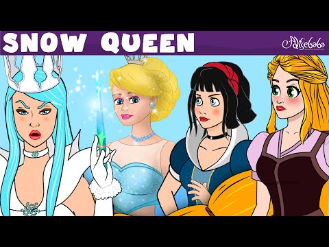 Snow Queen + 5 More Princess Stories | Bedtime Stories for Kids in English | Fairy Tales