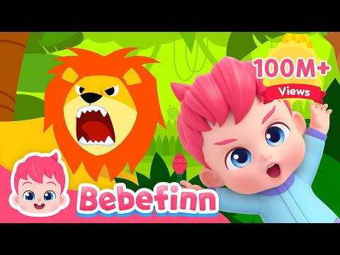 Moo 🐄 Oink! 🐷 Animal Sounds Song | EP18 | Songs for kids | Bebefinn - Nursery Rhymes &amp; Kids Songs