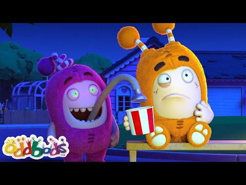 The Popcorn Alien! 🍿  | Oddbods Cartoons | Funny Cartoons For Kids