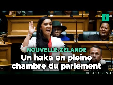 En Nouvelle-Z&eacute;lande, cette d&eacute;put&eacute;e maorie sid&egrave;re le parlement avec son premier discours enflamm&eacute;