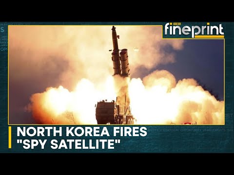 'Spy Satellite' of North Korea fired soutwards confirmed Seoul's military | WION Fineprint